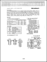 Click here to download TC514410ASJ-70 Datasheet