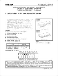 Click here to download TD62388AF Datasheet