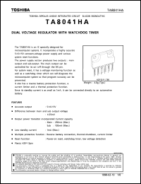 Click here to download TA8041HA Datasheet