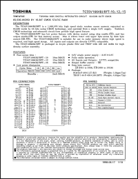 Click here to download TC55V16648BBFT-12 Datasheet