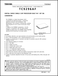 Click here to download TC9296AF Datasheet