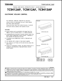 Click here to download TC9412AF Datasheet