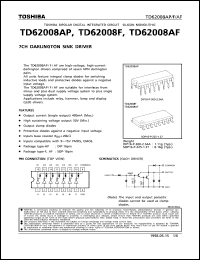 Click here to download TD62008AF Datasheet