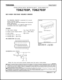 Click here to download TD62703F Datasheet