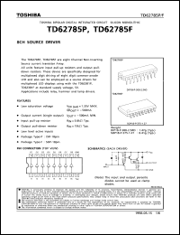 Click here to download TD62785P Datasheet