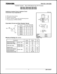 Click here to download RN1004 Datasheet