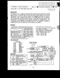 Click here to download TC51832P-85 Datasheet