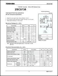 Click here to download 2SC5738 Datasheet