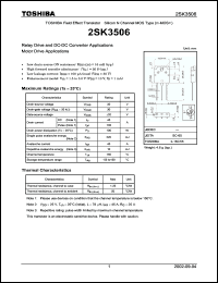 Click here to download 2SK3506 Datasheet