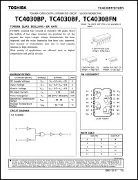 Click here to download 4030B Datasheet