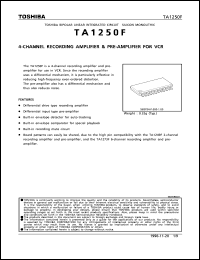 Click here to download TA1250 Datasheet