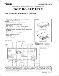 Click here to download TA31136 Datasheet