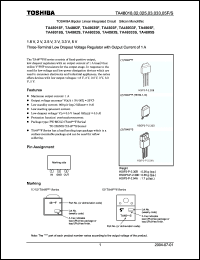 Click here to download TA4805S Datasheet