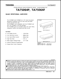 Click here to download TA75064 Datasheet