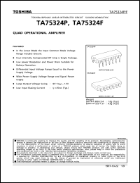 Click here to download TA75324 Datasheet