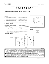 Click here to download TA76431 Datasheet