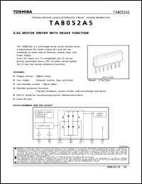 Click here to download TA8052 Datasheet