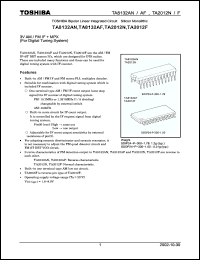 Click here to download TA8132 Datasheet