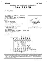 Click here to download TA8187 Datasheet