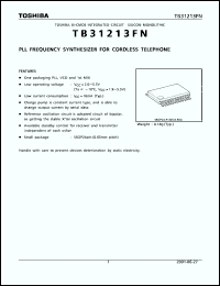 Click here to download TB31213FN Datasheet