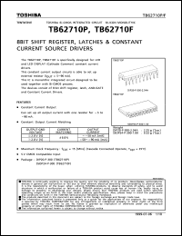 Click here to download TB62710 Datasheet