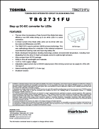 Click here to download TB62731FU Datasheet