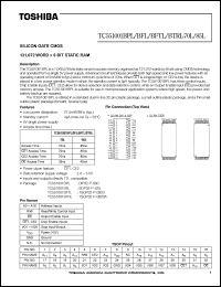 Click here to download TC551001 Datasheet