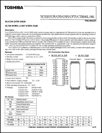 Click here to download TC55257CSPI-10L Datasheet