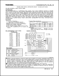 Click here to download TC554001FL Datasheet