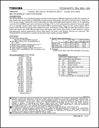 Click here to download TC554161FTL Datasheet