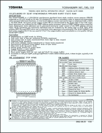 Click here to download TC55V4326FF-150 Datasheet