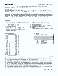 Click here to download TC55V8200FT-12 Datasheet