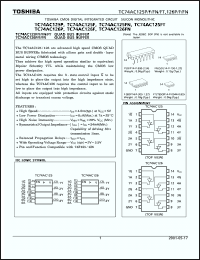 Click here to download TC74AC126P Datasheet