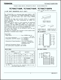 Click here to download TC74ACT164FN Datasheet