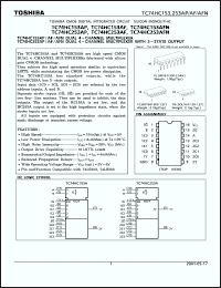 Click here to download TC74HC153AFN Datasheet