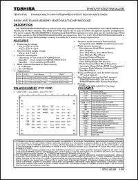 Click here to download TH50VSF3583AASB Datasheet