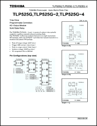 Click here to download TLP525G Datasheet