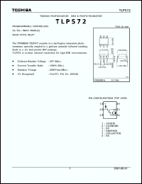 Click here to download TLP572 Datasheet