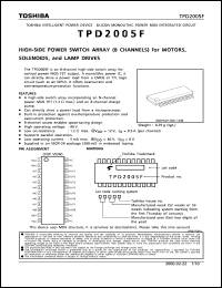 Click here to download TPD2005 Datasheet