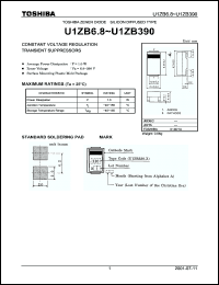 Click here to download U1ZB200-Z Datasheet