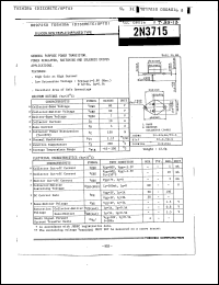 Click here to download 2N3715 Datasheet