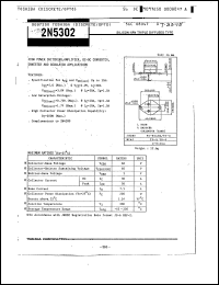 Click here to download 2N5302 Datasheet