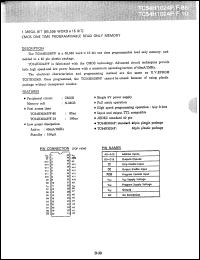 Click here to download TC54H1024P85 Datasheet