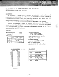 Click here to download TC574000DI200 Datasheet