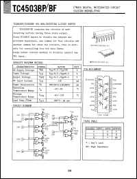 Click here to download TC4503BP Datasheet