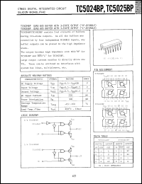 Click here to download TC5025BP Datasheet