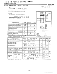 Click here to download 2SA1244O Datasheet