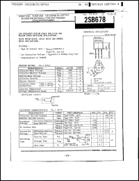 Click here to download 2SB678 Datasheet