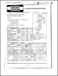 Click here to download 2SC504 Datasheet