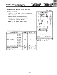 Click here to download TA79015P Datasheet